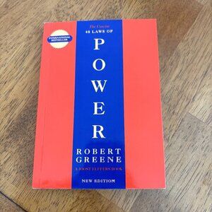The Concise 48 Laws of Power by Robert Greene Book Soft Cover